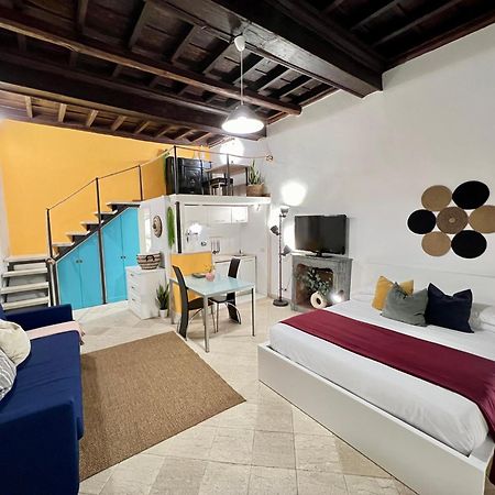 Charming Navona Duplex Apartment Rome Exterior photo