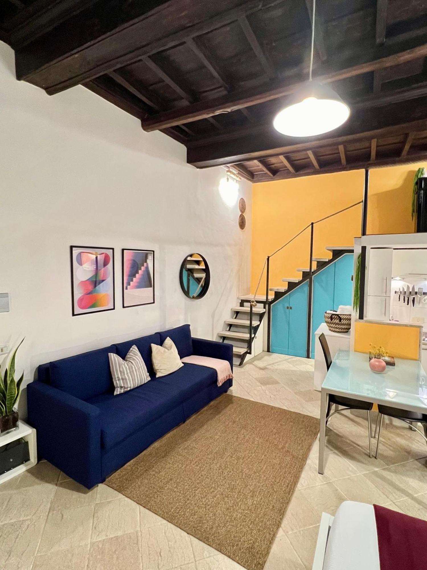 Charming Navona Duplex Apartment Rome Exterior photo