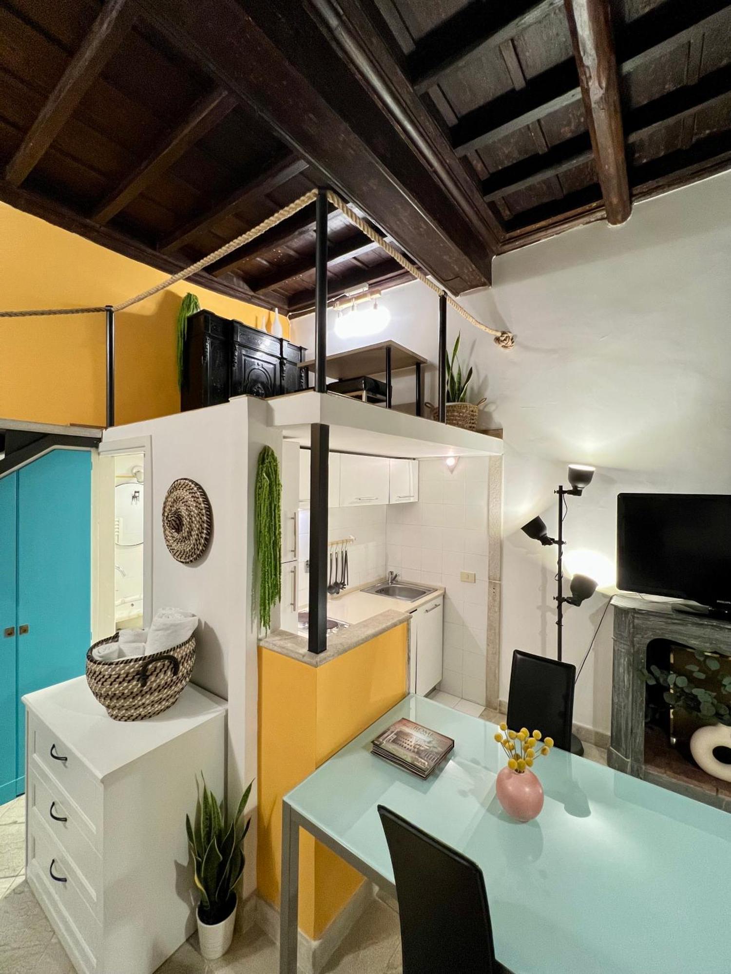 Charming Navona Duplex Apartment Rome Exterior photo